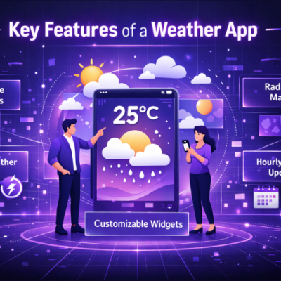 Key Features of a Weather App for Accurate Forecasting