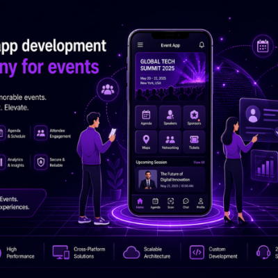 Mobile App Development Company for Events