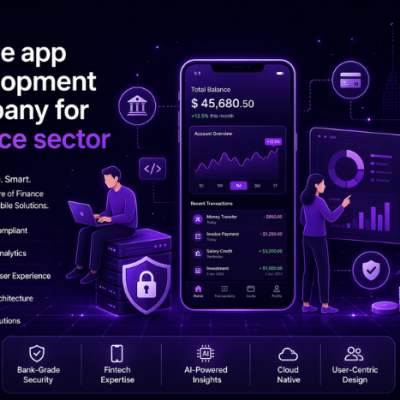 Mobile app development company for finance sector