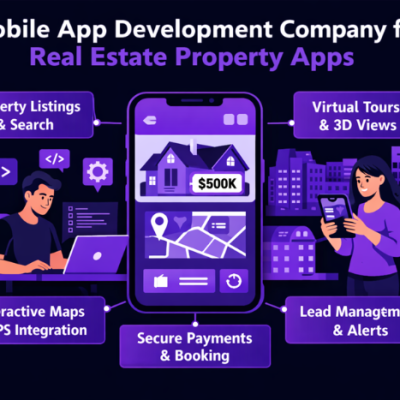 Mobile App Development Company for Real Estate