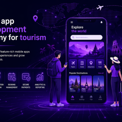 Mobile app development company for tourism
