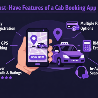 Must-Have Features of a Cab Booking App