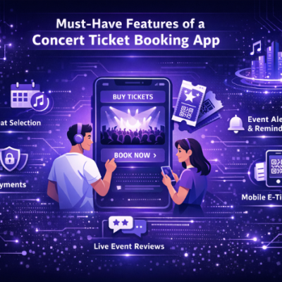 Must-Have Features of a Concert Ticket Booking App