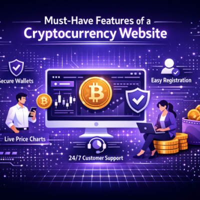 Must-Have Features of a Cryptocurrency Website