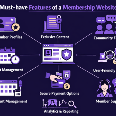 Must-Have Features of a Membership Website