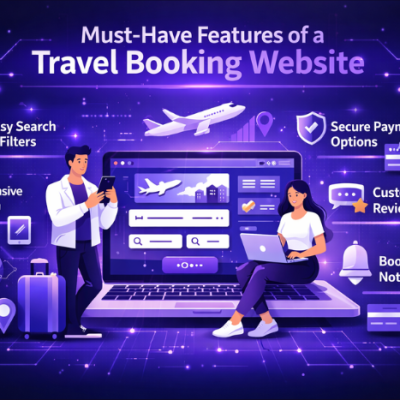 Must-Have Features of a Travel Booking Website