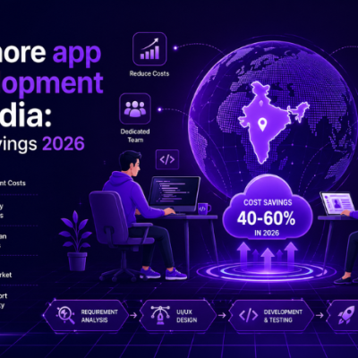 Offshore app development to India: Cost savings 2026