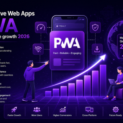 Progressive Web Apps PWA market share growth 2026