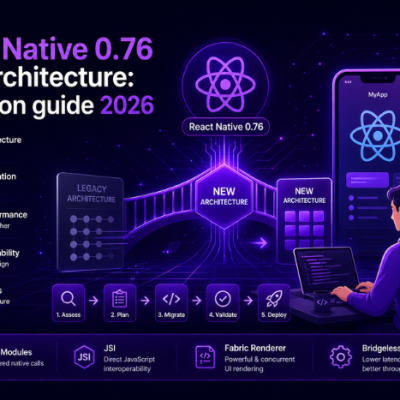 React Native 0.76 new architecture: Migration guide 2026