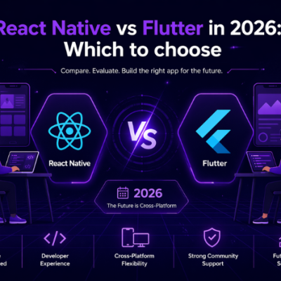React Native vs Flutter in 2026: Which to choose