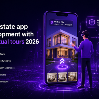 Real estate app development with AR virtual tours 2026