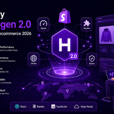 Shopify Hydrogen 2.0 for headless ecommerce 2026