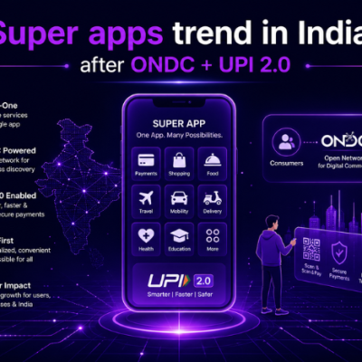 Super apps trend in India after ONDC + UPI 2.0