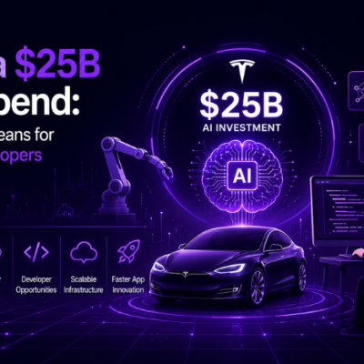 Tesla $25B AI spend: What it means for app developers