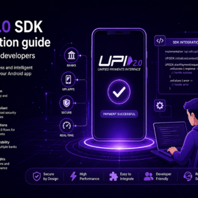 UPI 2.0 SDK integration guide for Android developers