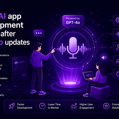 Voice AI app development trends after GPT-4o updates