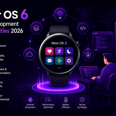 Wear OS 6 app development opportunities 2026