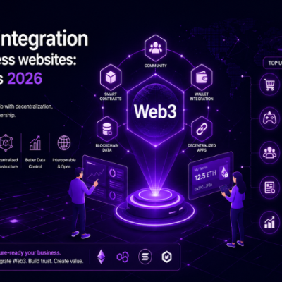 Web3 integration for business websites: Use cases 2026
