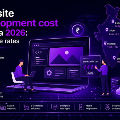Website development cost in India 2026: City-wise rates