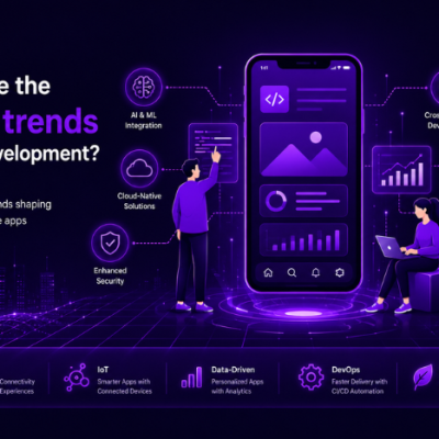 What are the latest trends in app development?