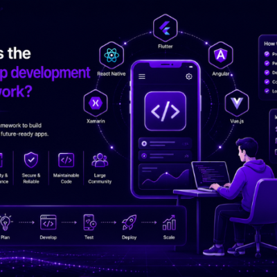 What is the best app development framework?