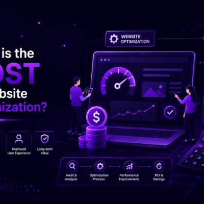 What is the cost of website optimization?