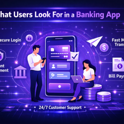 What Users Look for in a Banking App