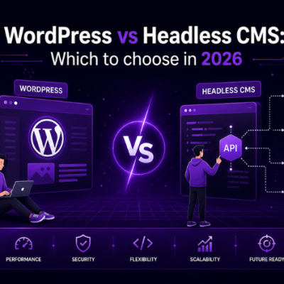 WordPress vs Headless CMS: Which to choose in 2026